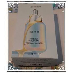 BNIB~COLORWOW Youth Juice Collagen Scalp Treatment
